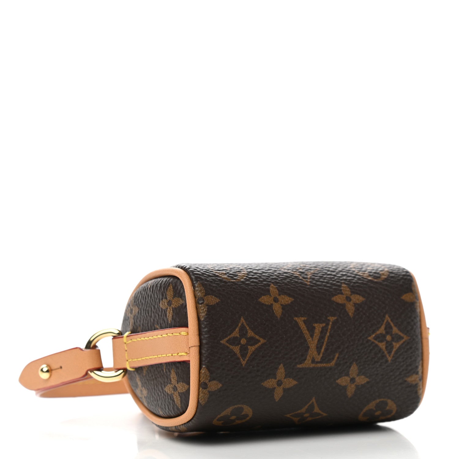 Louis Vuitton Monogram Micro Speedy Bag Charm 4 of 7