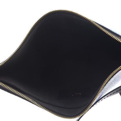 Louis Vuitton Game On Neverfull MM Pochette Black 5 of 6