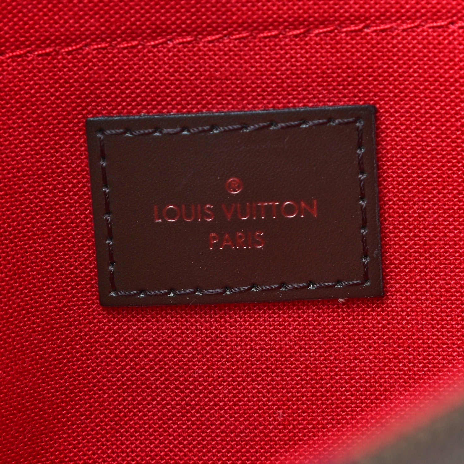 Louis Vuitton Damier Ebene Favorite MM 6 of 11
