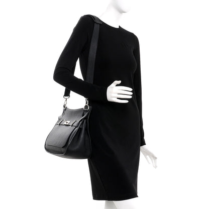 Hermes Taurillon Clemence Jypsiere 31 Black 2 of 9