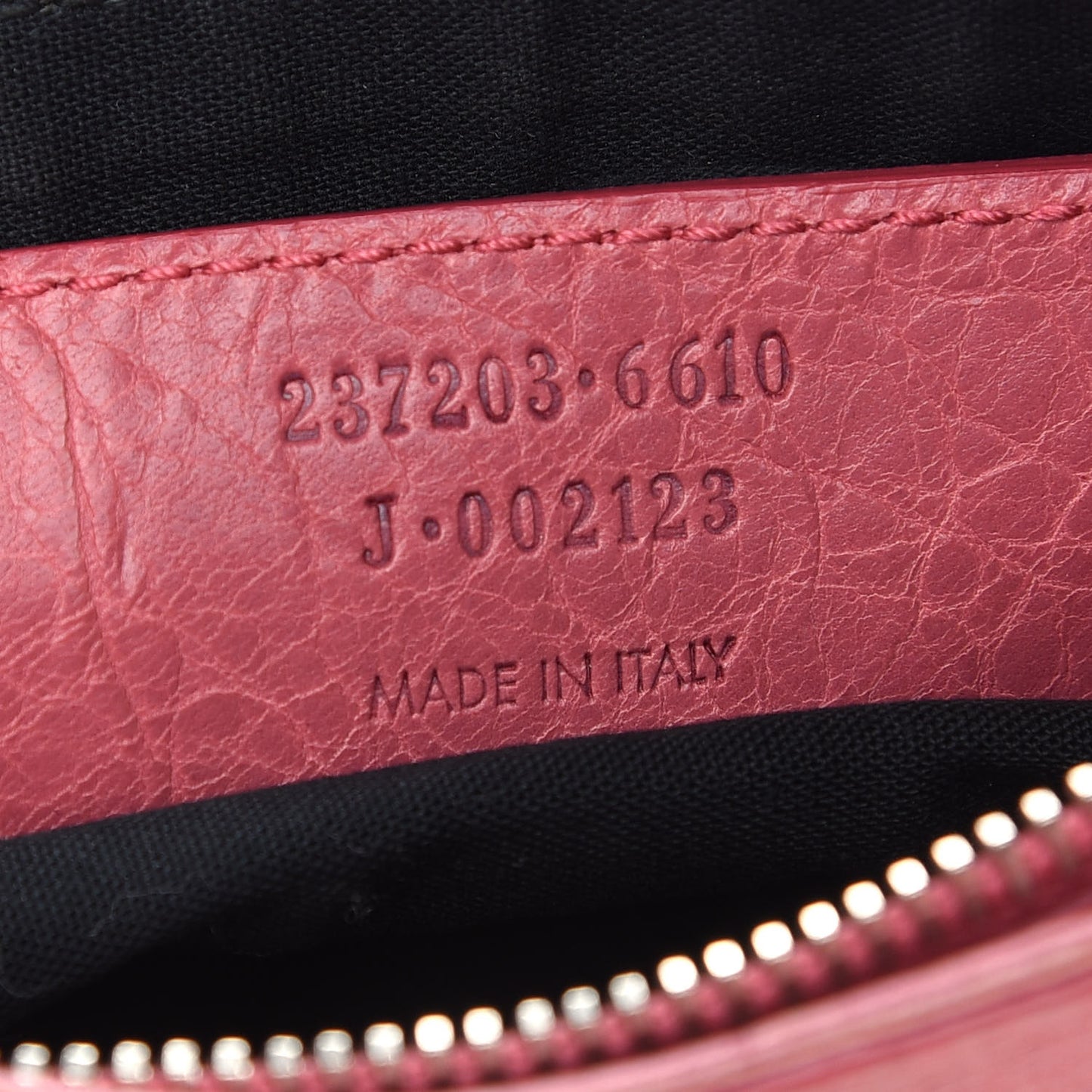 Agnue Giant 12 Silver Hardware Hip Rose Bonbon