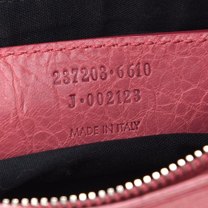 Balenciaga Agnue Giant 12 Silver Hardware Hip Rose Bonbon 9 of 10