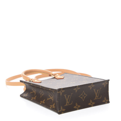 Louis Vuitton Monogram Petit Sac Plat 4 of 11