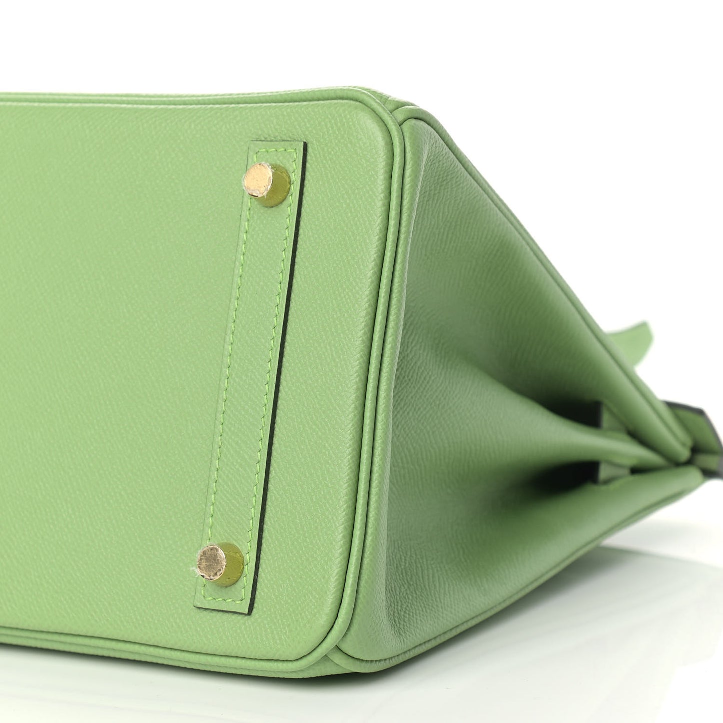 Epsom Birkin 30 Vert Criquet