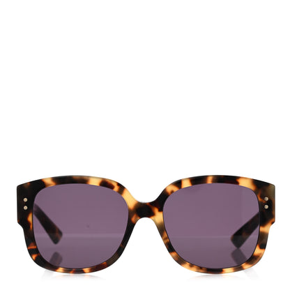 Christian Dior Acetate Cannage Lady Dior Studs Sunglasses Havana 3 of 7