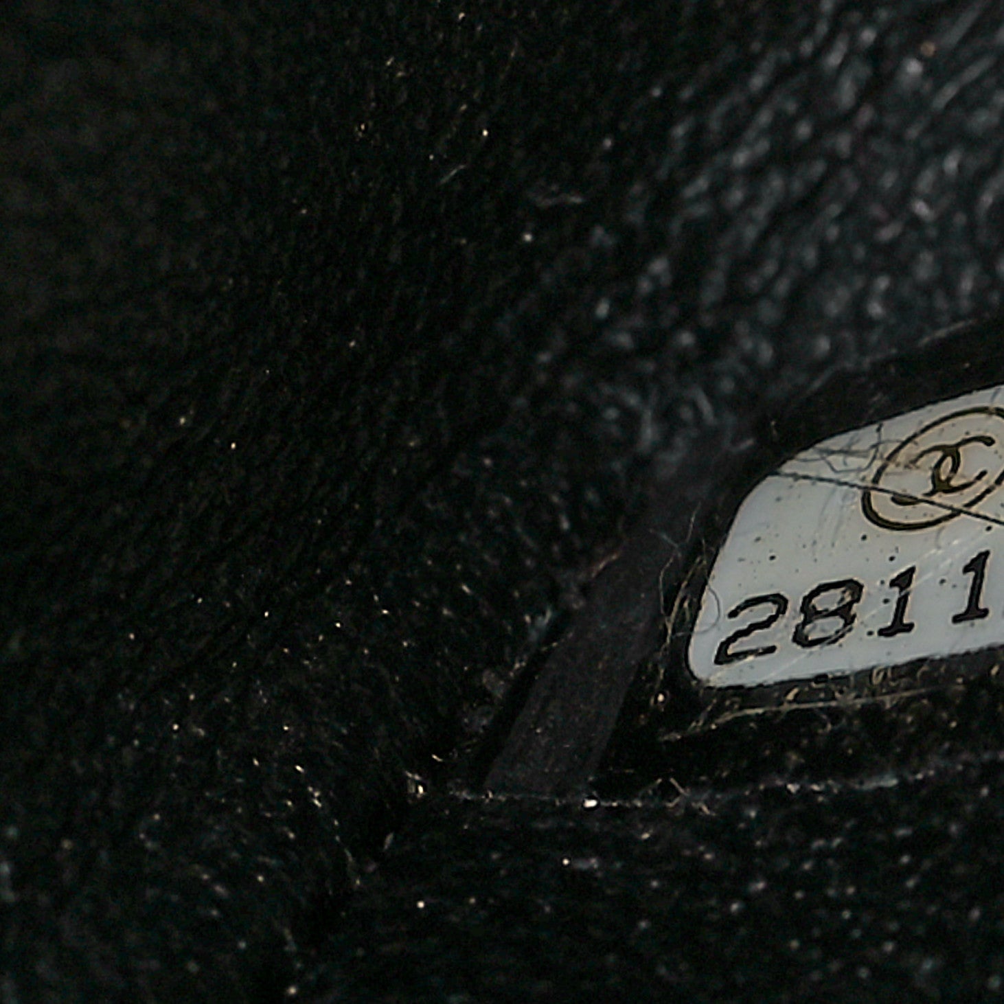Chanel Aged Calfskin Quilted 2.55 Reissue Mini Flap Black 7 of 11