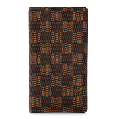 Louis Vuitton Damier Ebene Pocket Agenda Cover 1 of 8