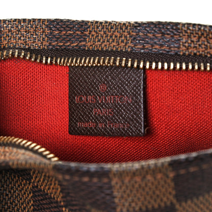 Louis Vuitton Damier Ebene Trousse Make Up Bag Pochette 6 of 9