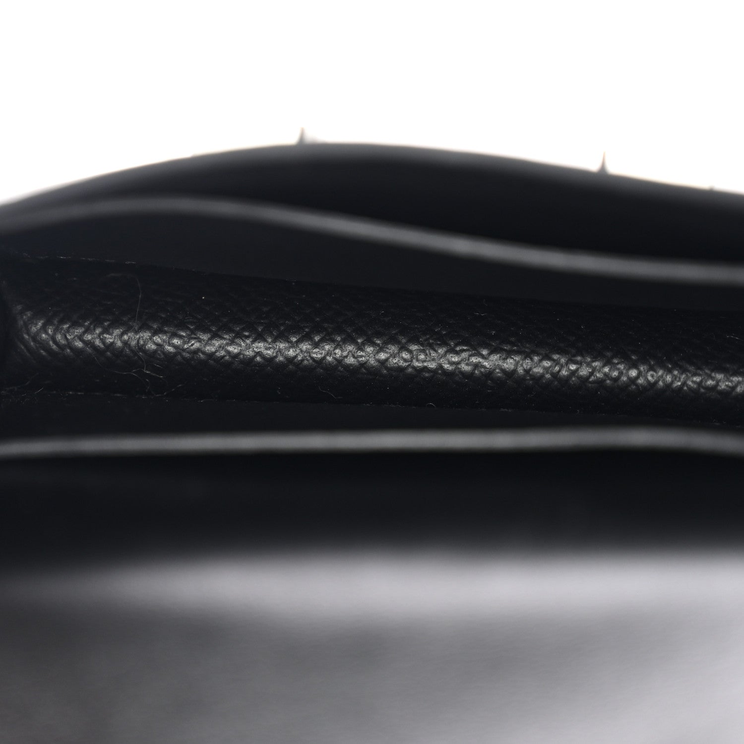 Hermes Epsom Constance Slim Wallet Black 6 of 9