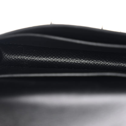 Hermes Epsom Constance Slim Wallet Black 6 of 9