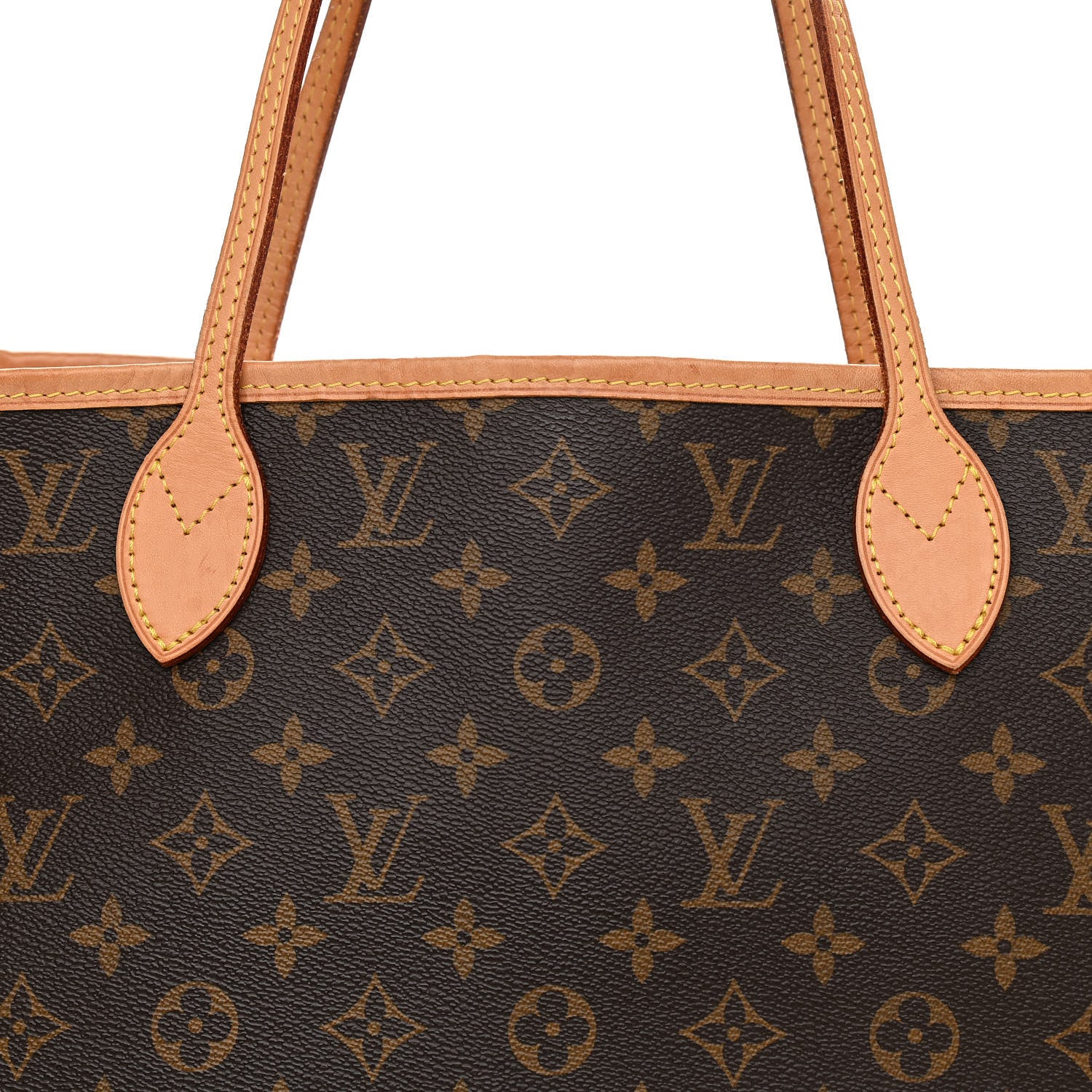 Louis Vuitton Monogram Neo Neverfull MM Cherry 10 of 12