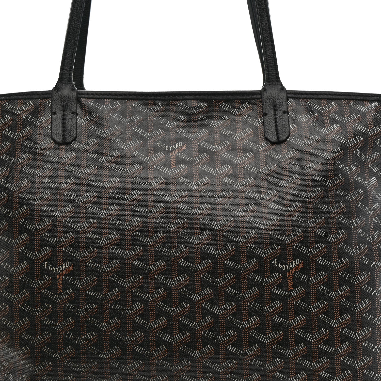 Goyard Goyardine Artois MM Black 8 of 23