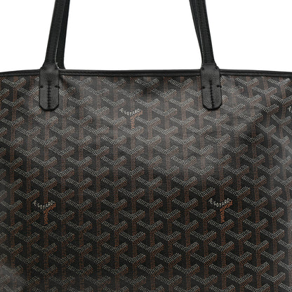 Goyard Goyardine Artois MM Black 8 of 23