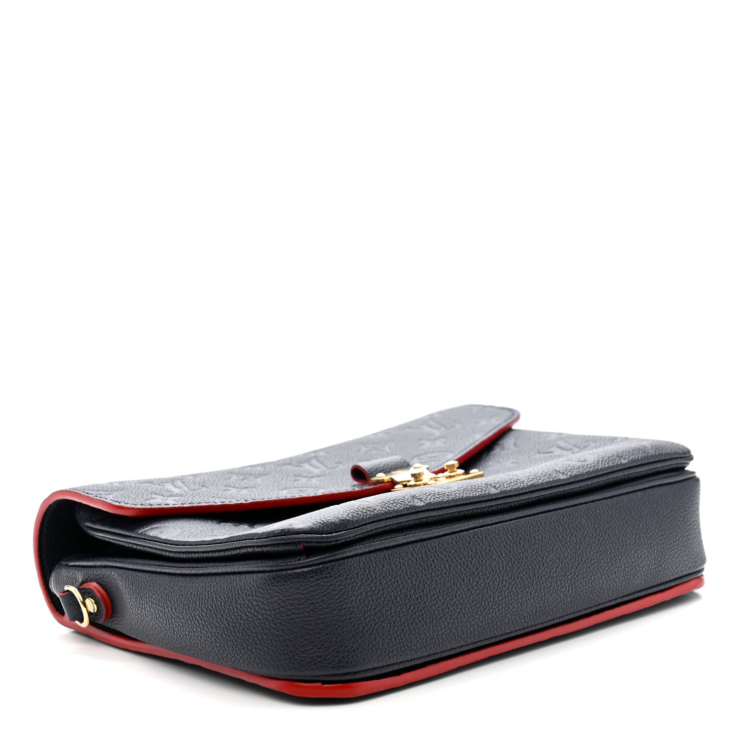 Louis Vuitton Empreinte Pochette Metis Marine Rouge 4 of 9