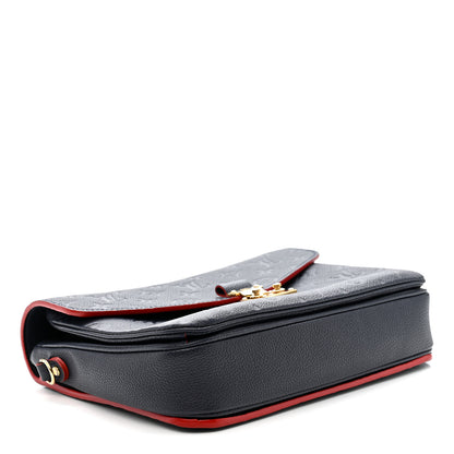 Louis Vuitton Empreinte Pochette Metis Marine Rouge 4 of 9