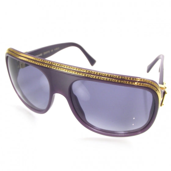 Millionaire Sunglasses Purple