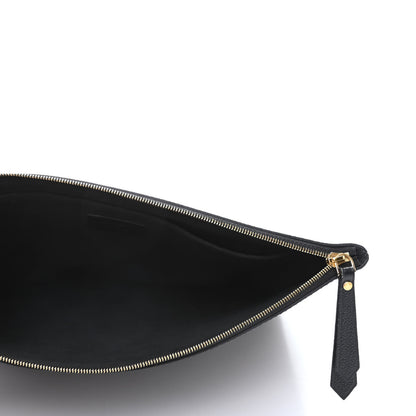 Louis Vuitton Monogram Daily Pouch Black 5 of 6
