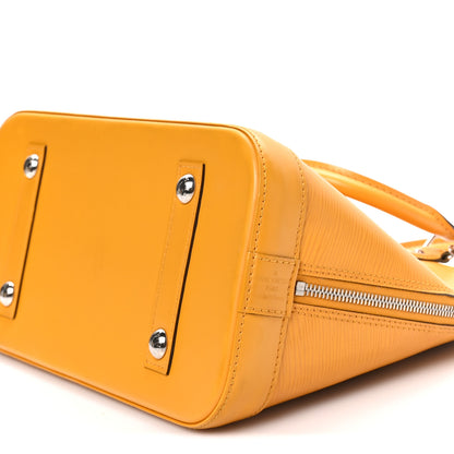 Louis Vuitton Epi Alma PM Mimosa 9 of 9