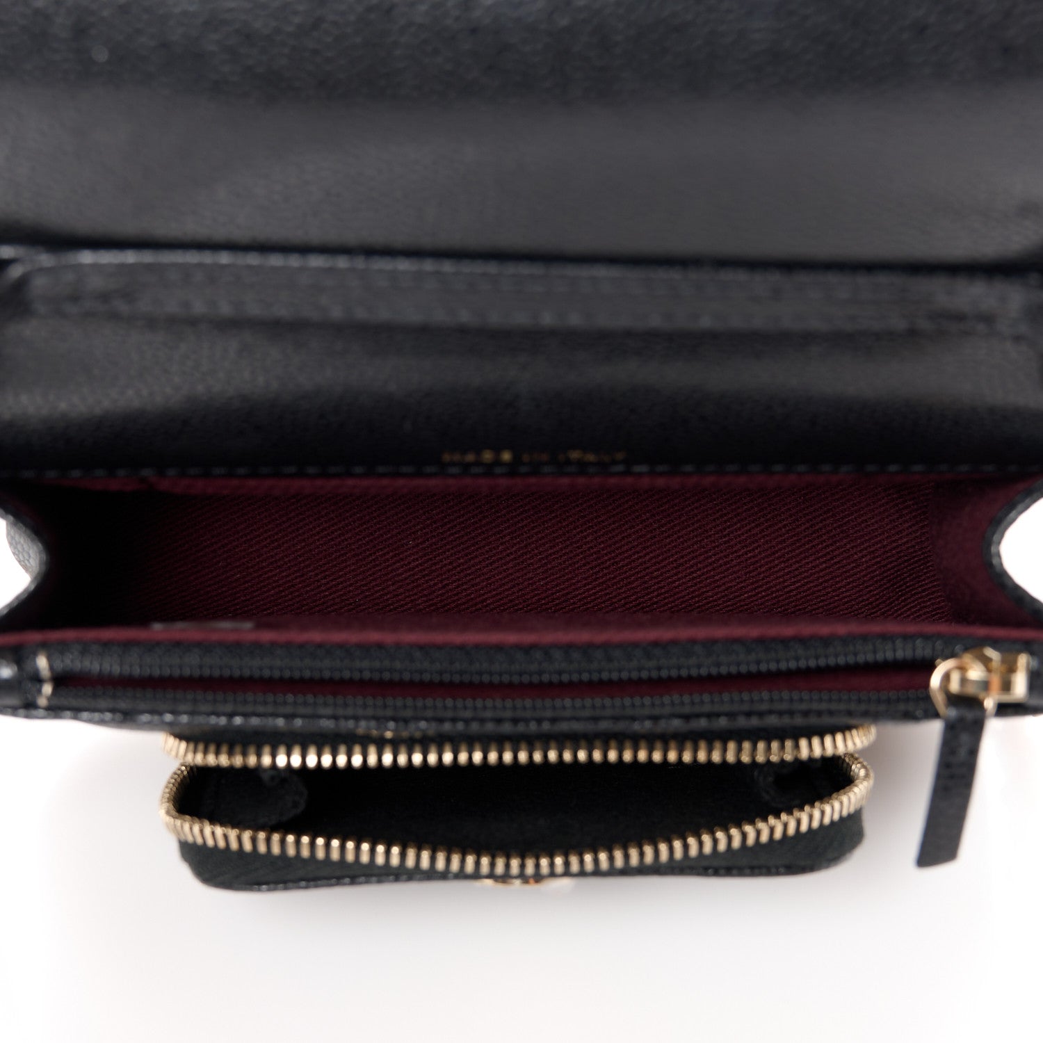Chanel Caviar Quilted Business Affinity Clutch With Chain Black 5 of 12