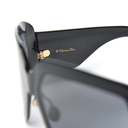 Christian Dior Acetate DiorSo Light 2 Shield Sunglasses Black 8 of 11