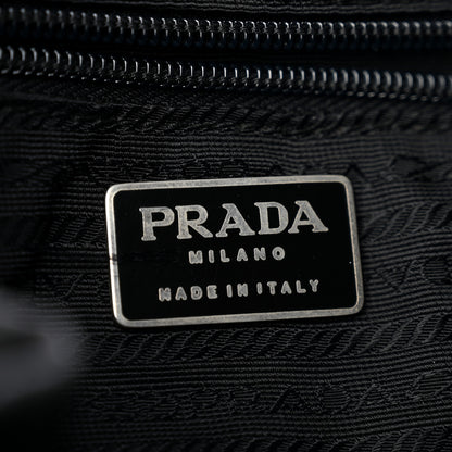 Prada Tessuto Nylon Vela Cinch Backpack Black 6 of 13