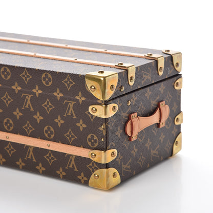 Louis Vuitton Monogram Malle Fleurs Trunk 10 of 11