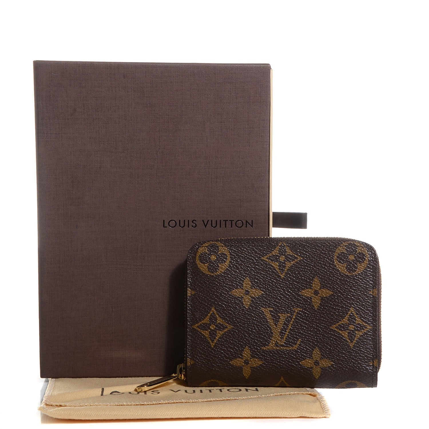 Louis Vuitton Monogram Zippy Coin Purse 8 of 8