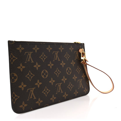 Louis Vuitton Monogram Neverfull MM GM Pochette 3 of 6