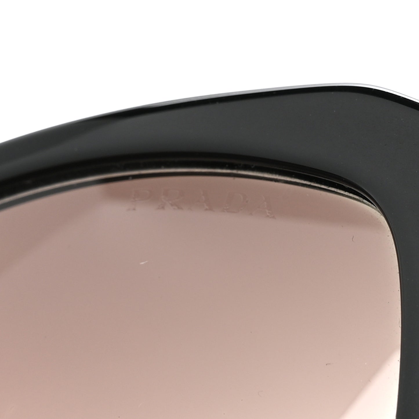 Acetate Sunglasses SPR 15P Black