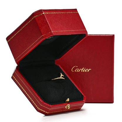 Cartier 18K Yellow Gold Small Juste Un Clou Ring 51 5.75 5 of 5
