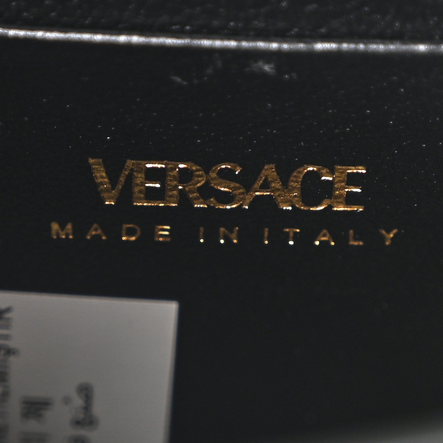 Versace Patent Mini La Medusa Bag Black 6 of 9