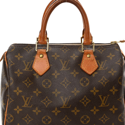 Louis Vuitton Monogram Speedy 25 7 of 14
