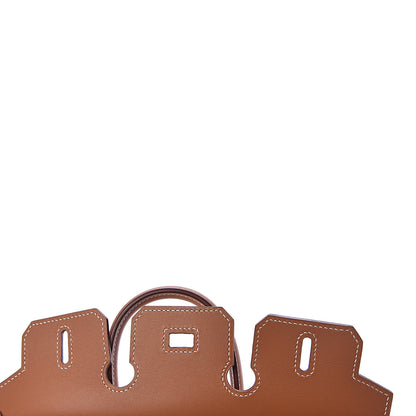 Hermes Veau Jonathan Birkin 25 Gold 10 of 31