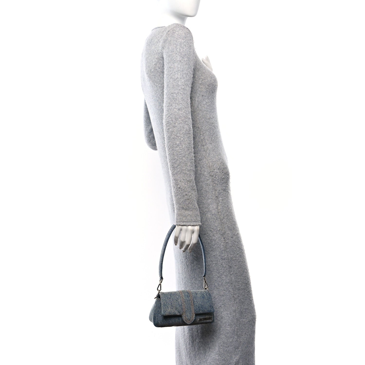 Jacquemus Denim Le Petit Bambimou Blue 2 of 10