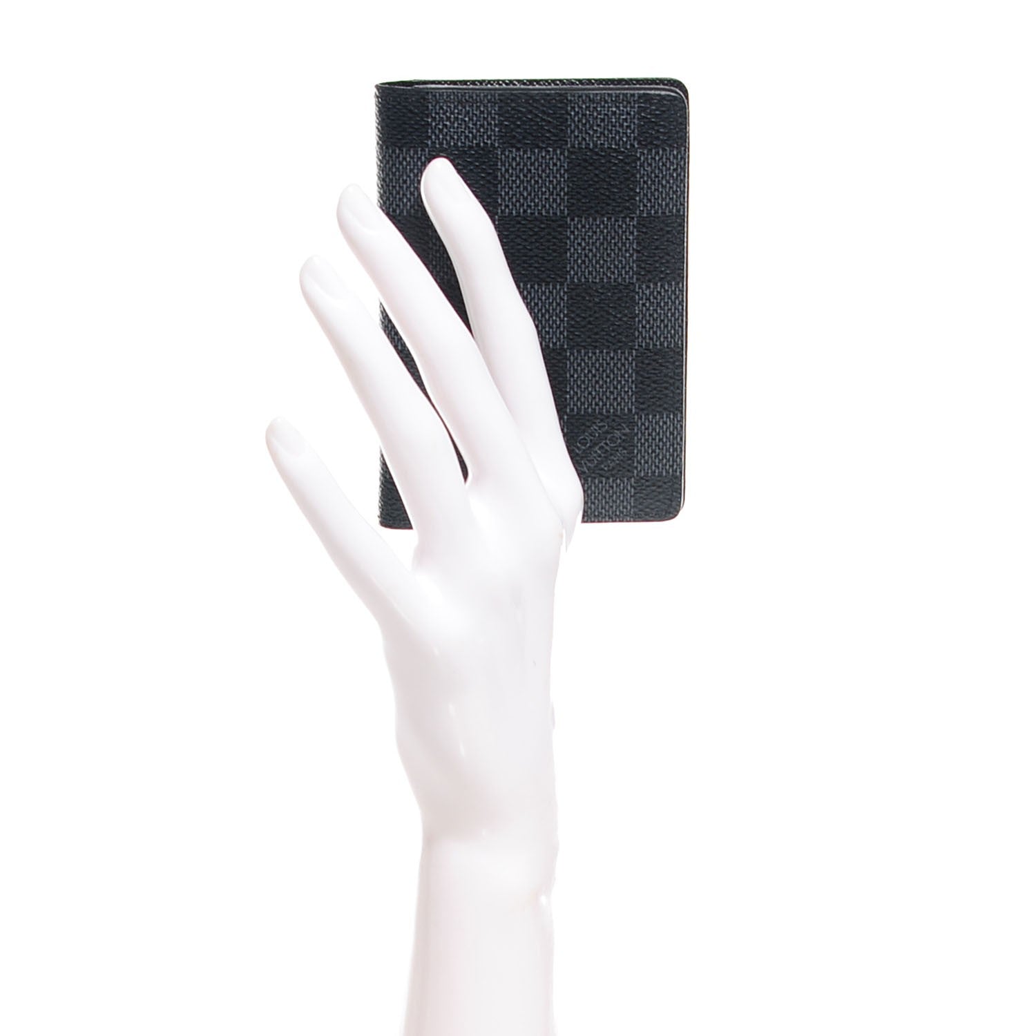 Louis Vuitton Damier Graphite Mens Pocket Organizer NM 2 of 8