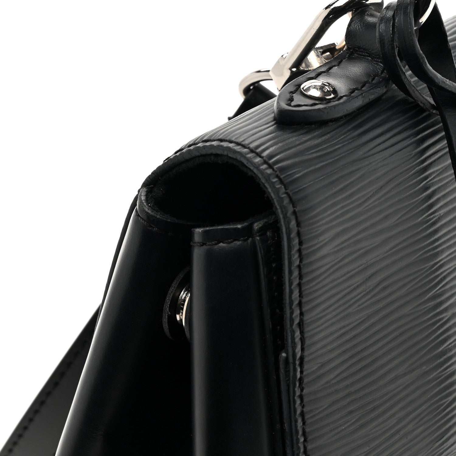 Louis Vuitton Epi Cluny BB Black 17 of 19