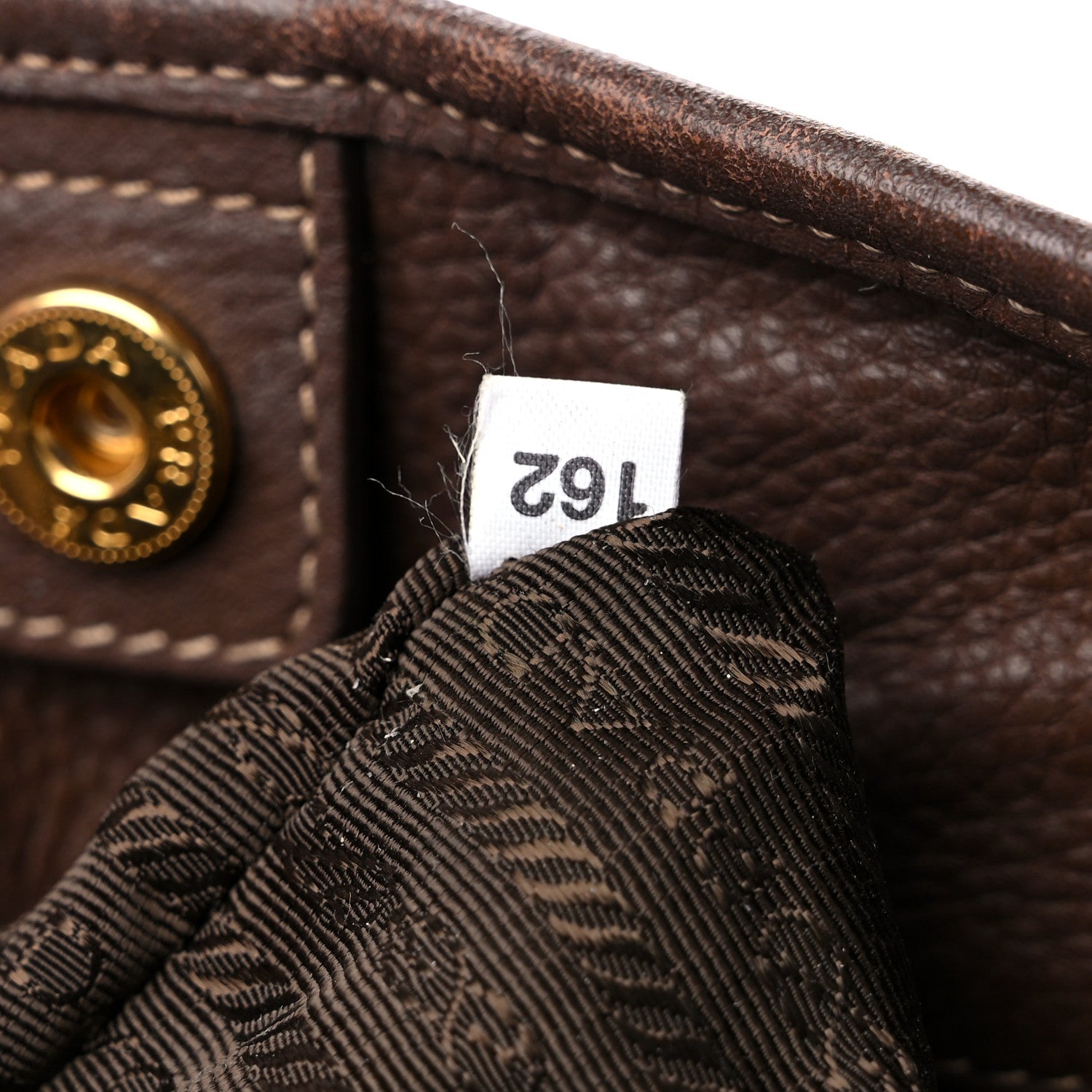 Prada Nylon Tessuto Vitello Daino Tote Corinto 7 of 18