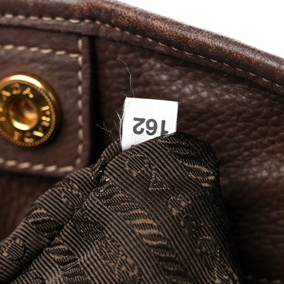 Prada Nylon Tessuto Vitello Daino Tote Corinto 7 of 18