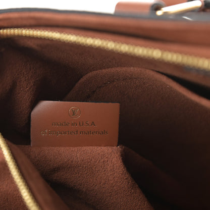 Louis Vuitton Monogram Soufflot MM Caramel 9 of 15