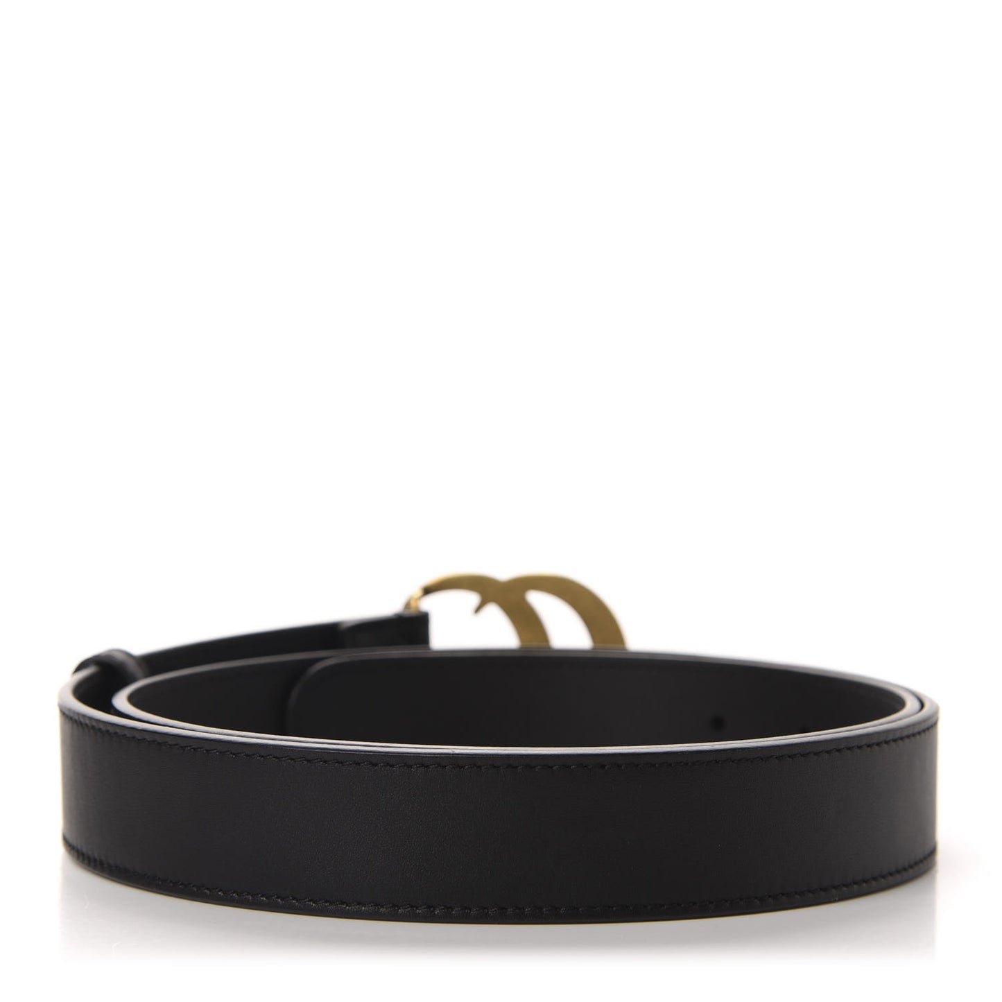 Calfskin Double G 30mm Belt 95 38 Black