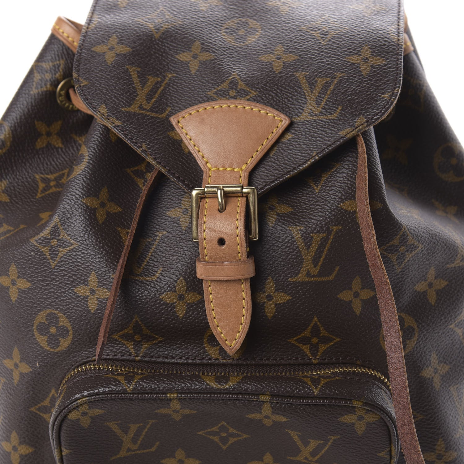 Louis Vuitton Monogram Montsouris MM Backpack 9 of 10
