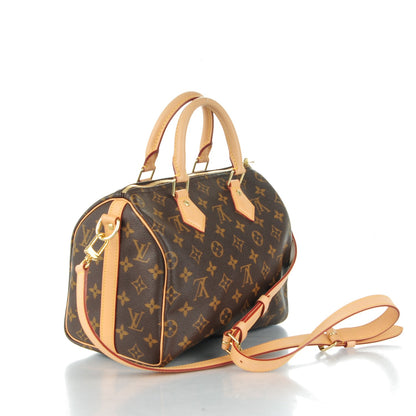 Louis Vuitton Monogram Speedy Bandouliere 25 3 of 8