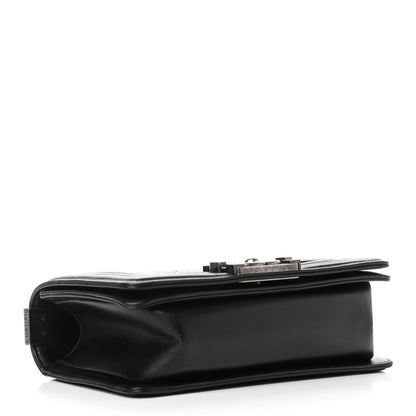Chanel Lambskin Quilted Small Boy Flap Black 3 of 9