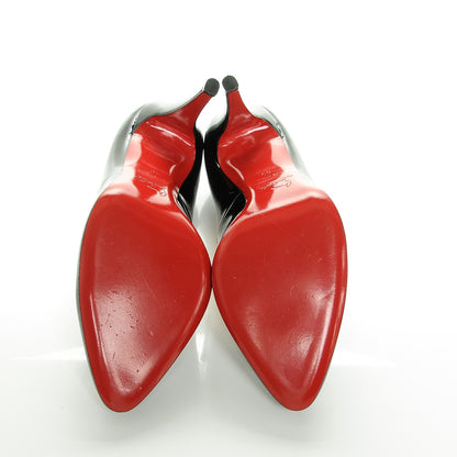 Christian Louboutin Patent Decollete 868 100 Pumps 40 Black 5 of 7