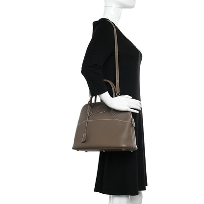 Hermes Taurillon Clemence Bolide 31 Etoupe 2 of 11