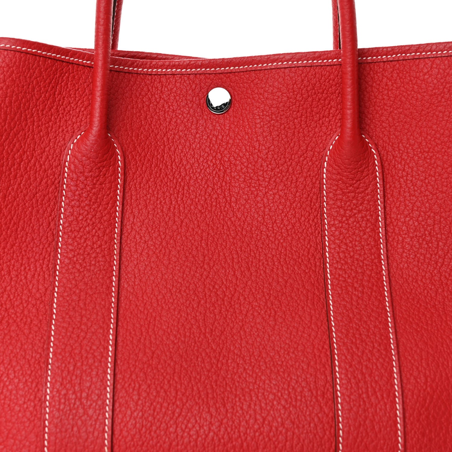 Hermes Negonda Garden Party 36 MM Rouge Casaque 9 of 11