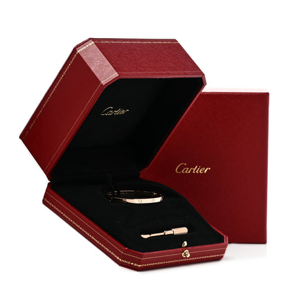 Cartier 18K Pink Gold Small LOVE Bracelet 15 4 of 4