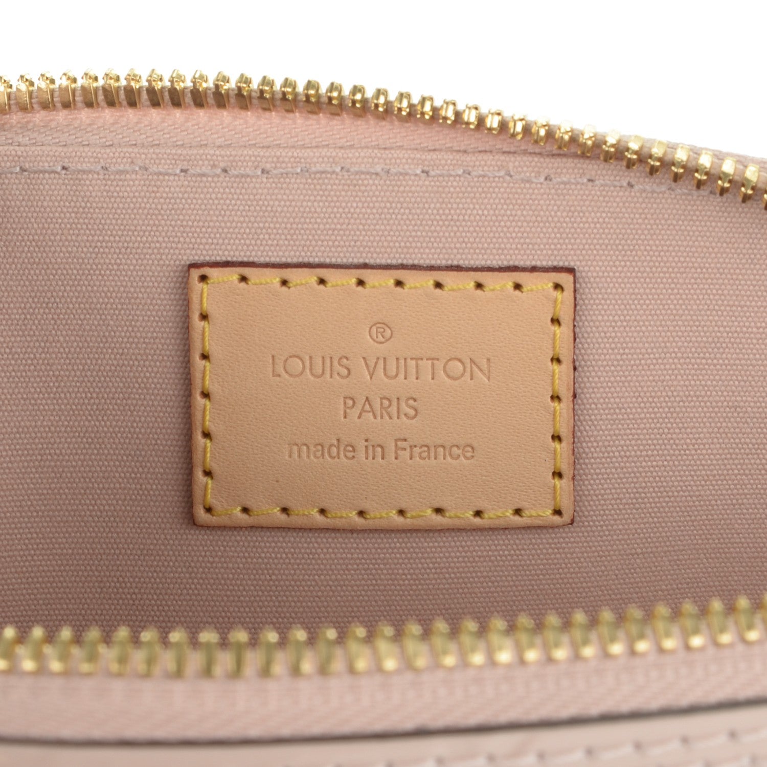 Louis Vuitton Vernis Alma BB Rose Angelique 6 of 7