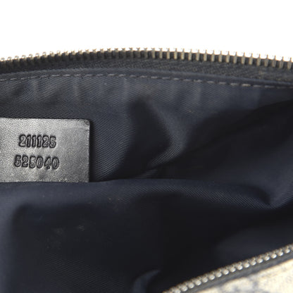 Gucci GG Supreme Monogram Toiletry Case Navy 9 of 12