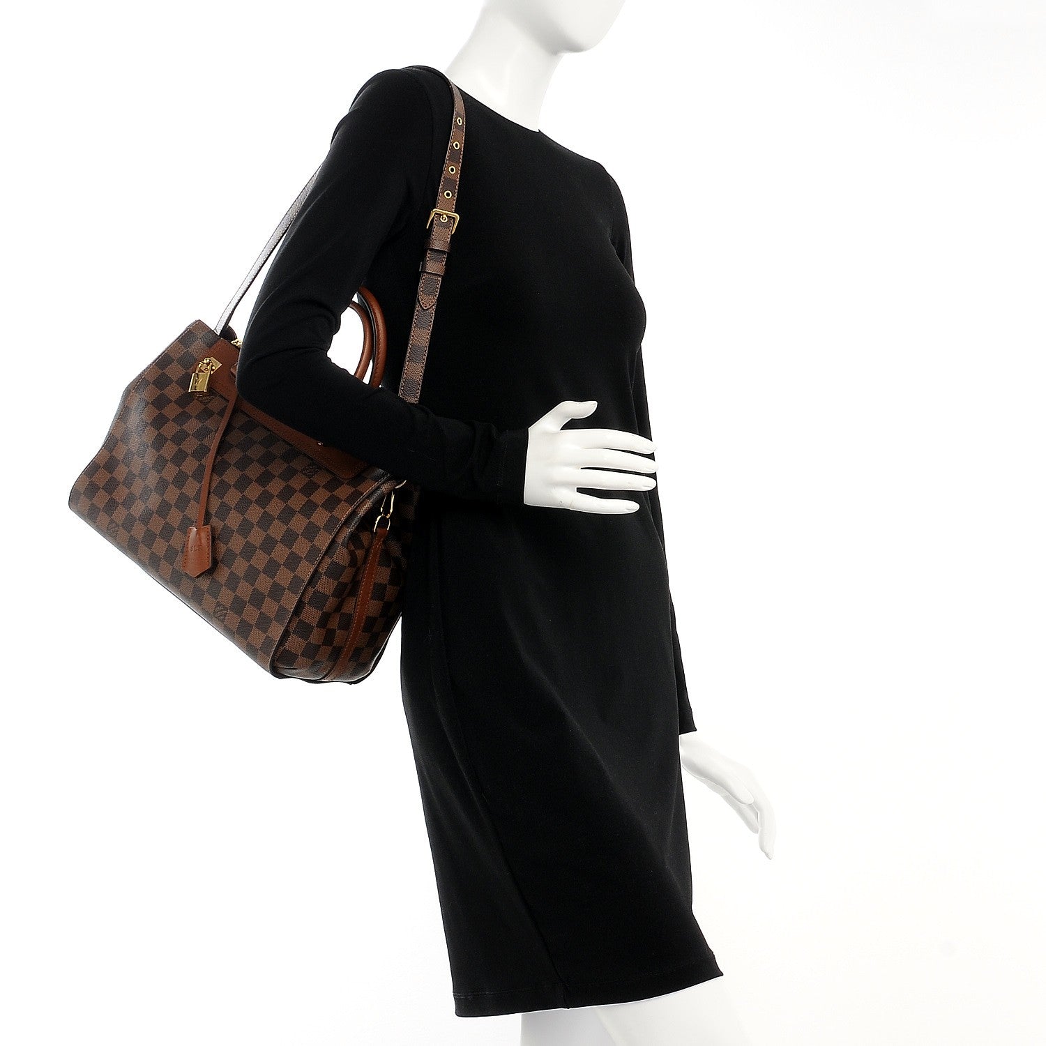Louis Vuitton Damier Ebene Greenwich 2 of 9